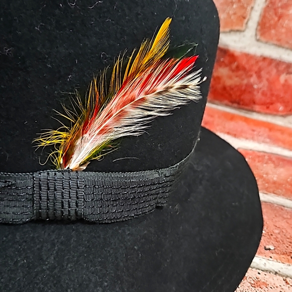 GEO BOLLMAN Vtg 100% wool felt hat - Picture 2 of 2